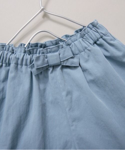 DRC branshes（ディーアールシーブランシェス）の「【WEB限定/DRC】ウエストリボンショートパンツ（その他パンツ・キッズ・ブラック/サックスブルー/ブルー/アイボリー/ブルーグレー/その他1/その他2・90/100/110/120/130/140/150）」の20枚目の写真