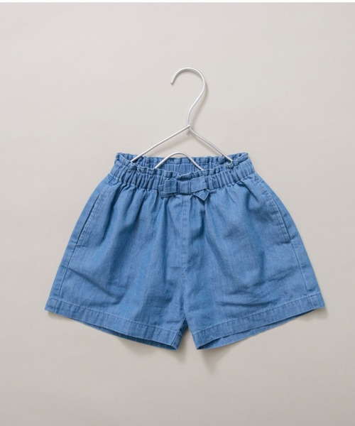 DRC branshes（ディーアールシーブランシェス）の「【WEB限定/DRC】ウエストリボンショートパンツ（その他パンツ・キッズ・ブラック/サックスブルー/ブルー/アイボリー/ブルーグレー/その他1/その他2・90/100/110/120/130/140/150）」の16枚目の写真