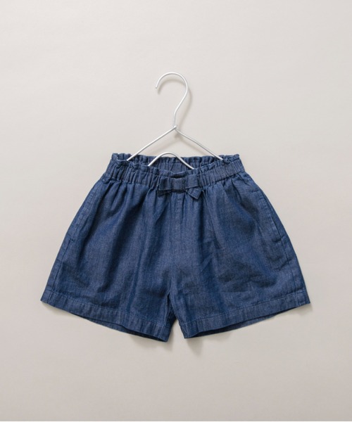 DRC branshes（ディーアールシーブランシェス）の「【WEB限定/DRC】ウエストリボンショートパンツ（その他パンツ・キッズ・ブラック/サックスブルー/ブルー/アイボリー/ブルーグレー/その他1/その他2・90/100/110/120/130/140/150）」の17枚目の写真