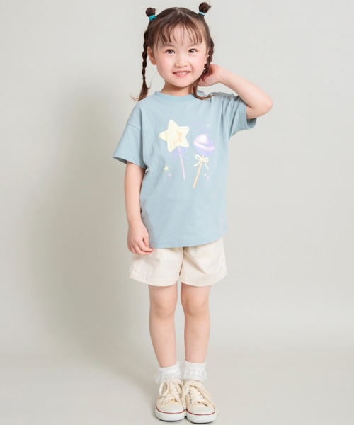 DRC branshes（ディーアールシーブランシェス）の「【WEB限定/DRC】ウエストリボンショートパンツ（その他パンツ・キッズ・ブラック/サックスブルー/ブルー/アイボリー/ブルーグレー/その他1/その他2・90/100/110/120/130/140/150）」の14枚目の写真