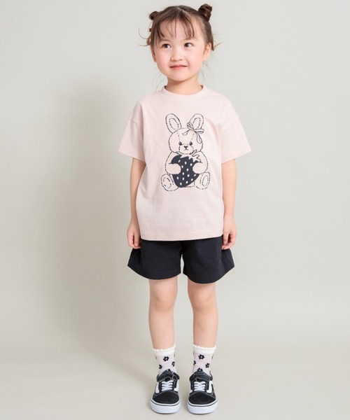 DRC branshes（ディーアールシーブランシェス）の「【WEB限定/DRC】ウエストリボンショートパンツ（その他パンツ・キッズ・ブラック/サックスブルー/ブルー/アイボリー/ブルーグレー/その他1/その他2・90/100/110/120/130/140/150）」の15枚目の写真