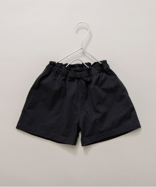 DRC branshes（ディーアールシーブランシェス）の「【WEB限定/DRC】ウエストリボンショートパンツ（その他パンツ・キッズ・ブラック/サックスブルー/ブルー/アイボリー/ブルーグレー/その他1/その他2・90/100/110/120/130/140/150）」の18枚目の写真