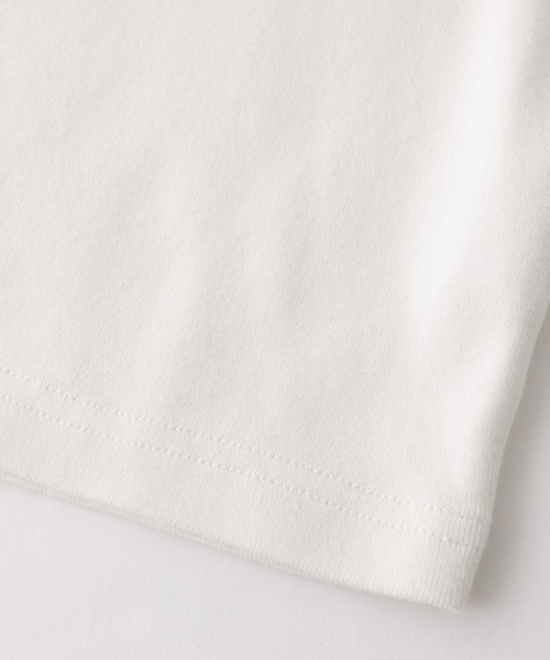 CHENILLE EMBROIDERED LOGO MARK BABY TEE（Tシャツ/カットソー