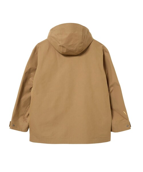 セール】MTD防水 透湿 フーデッドミドル丈ジャケット /マウンテン