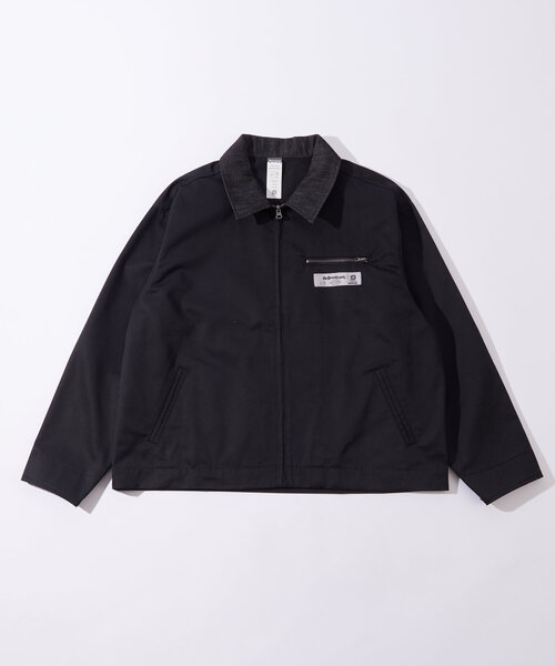 Sourcream(サワークリーム)の「セットアップ対応【Sourcream/サワークリーム】ツイルジップブルゾン(ブルゾン・メンズ・ブラック/チャコールグレー/ベージュ・FREE)」の19枚目の写真