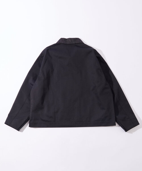 Sourcream(サワークリーム)の「セットアップ対応【Sourcream/サワークリーム】ツイルジップブルゾン(ブルゾン・メンズ・ブラック/チャコールグレー/ベージュ・FREE)」の20枚目の写真