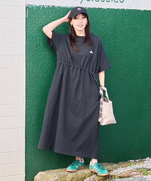 新品未使用KELTY×FREAK’S STORE/ウエストドローコードワンピース KELTY/別注 ウエスト ドローコード ワンピース【限定展開