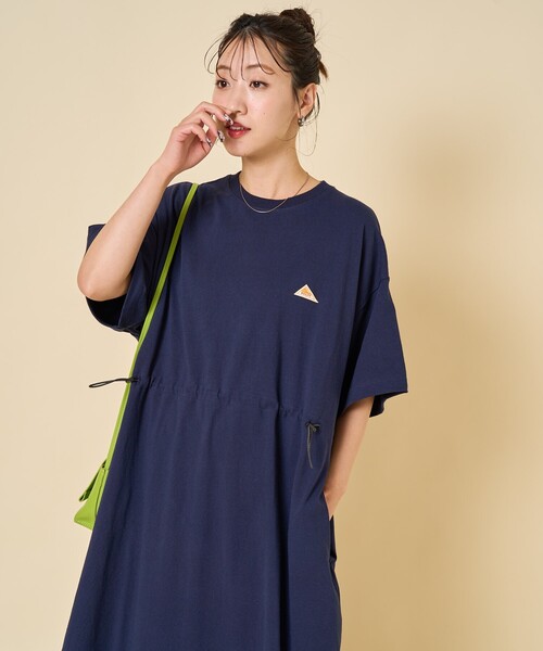FREAK'S STORE(フリークスストア)の「限定展開 KELTY × FREAK'S STORE/ケルティ 別注 ウエスト ドローコード ワンピース(ワンピース・レディース・ブラック/杢グレー/オリーブ/ネイビー・MEDIUM/SMALL)」の21枚目の写真