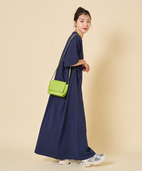 FREAK'S STORE(フリークスストア)の「限定展開 KELTY × FREAK'S STORE/ケルティ 別注 ウエスト ドローコード ワンピース(ワンピース・レディース・ブラック/杢グレー/オリーブ/ネイビー・MEDIUM/SMALL)」の22枚目の写真