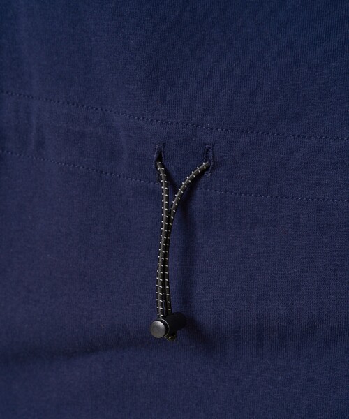 FREAK'S STORE(フリークスストア)の「限定展開 KELTY × FREAK'S STORE/ケルティ 別注 ウエスト ドローコード ワンピース(ワンピース・レディース・ブラック/杢グレー/オリーブ/ネイビー・MEDIUM/SMALL)」の7枚目の写真