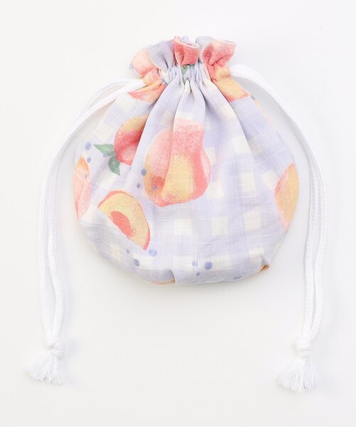 Ampersand（アンパサンド）の「【ジュニア対応】夏のおめかしフリル甚平（浴衣・キッズ・ラベンダー/ネイビー/ピンク/レッド・80/90/100/110/120/130/140）」の9枚目の写真