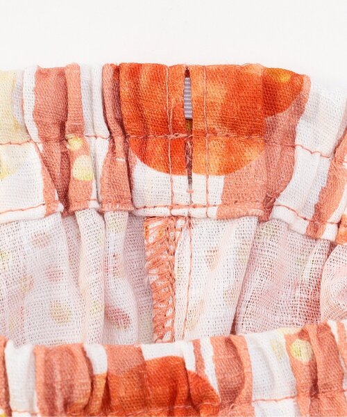 Ampersand（アンパサンド）の「【ジュニア対応】夏のおめかしフリル甚平（浴衣・キッズ・ラベンダー/ネイビー/ピンク/レッド・80/90/100/110/120/130/140）」の20枚目の写真