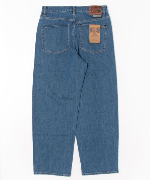 VOLCOM（ボルコム）の「VOLCOM/ボルコム デニム/ロンパン A1932205（デニムパンツ・メンズ・インディゴブルー/ブラック・28inch/30inch/32inch）」の3枚目の写真