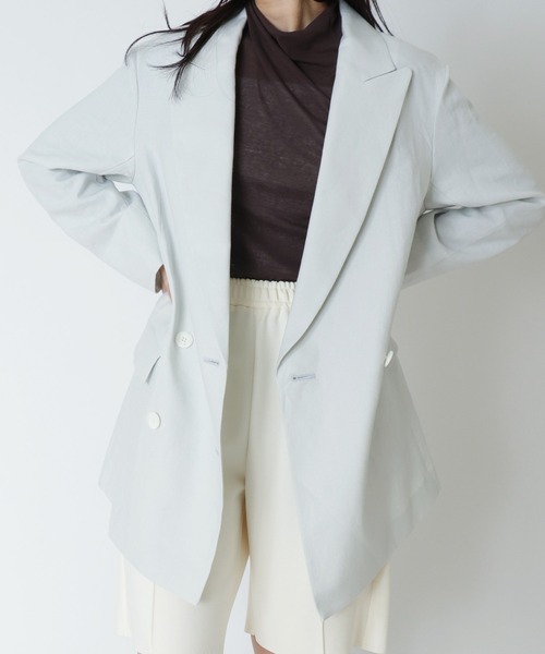 DRESSLAVE（ドレスレイブ）の「B7 / short vest jacket(ショート
