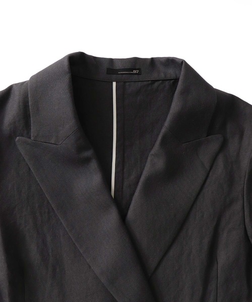 DRESSLAVE(ドレスレイブ)の「B7 / big double jacket(ビッグダブルジャケット)(テーラードジャケット・レディース・グレー/チャコールグレー・38)」の9枚目の写真