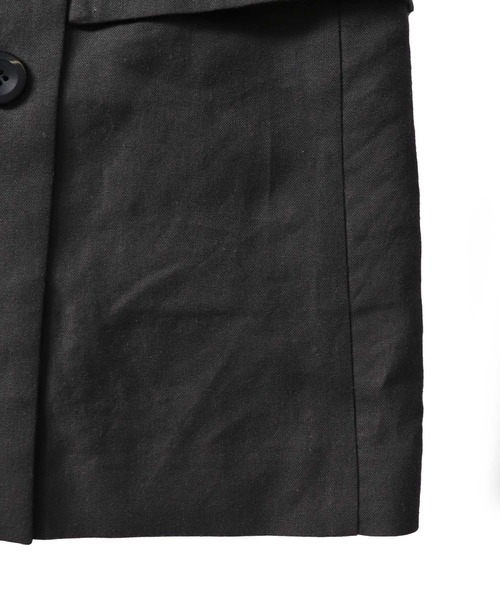 DRESSLAVE(ドレスレイブ)の「B7 / big double jacket(ビッグダブルジャケット)(テーラードジャケット・レディース・グレー/チャコールグレー・38)」の11枚目の写真
