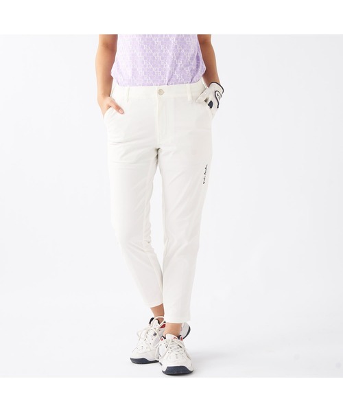 フィラゴルフ　4ウェイストレッチパンツ　サイズXL 新品未使用　ホワイト セール】【FILA GOLF/フィラゴルフ】レディースライトテーパード