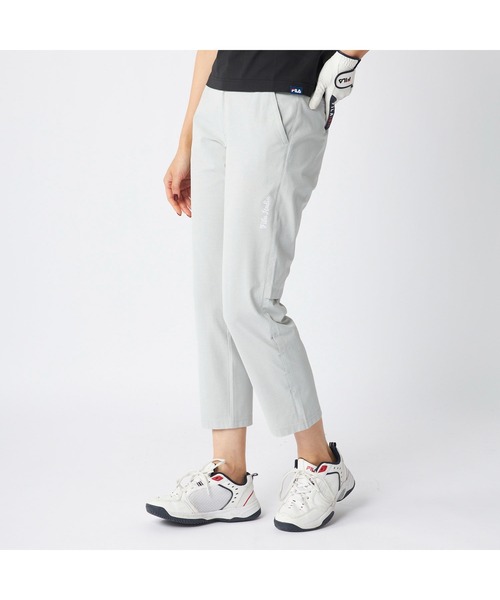フィラゴルフ　4ウェイストレッチパンツ　サイズXL 新品未使用　ホワイト セール】【FILA GOLF/フィラゴルフ】レディースライトテーパード