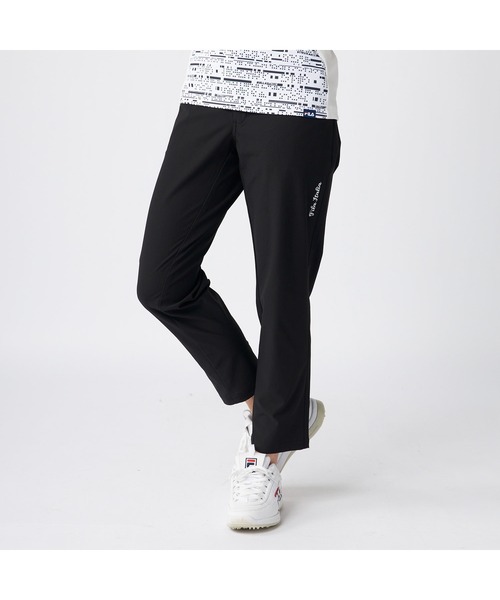 【美品】FILA フィラ パンツ ゴルフパンツ ゴルフウェア W79メンズピンク 美品】FILA フィラ パンツ ゴルフパンツ ゴルフウェア W79メンズ