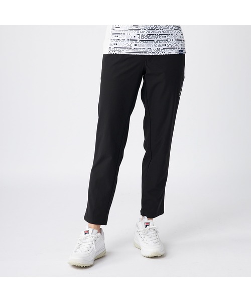 FILA GOLF(フィラゴルフ )の「FILA GOLF/フィラ ゴルフ ゴルフウェア ストレッチ 接触冷感 9分丈 クロップドパンツ ロングパンツ(その他パンツ・レディース・ブラック/ライトグレー/ホワイト/ネイビー・M/LL/L)」の13枚目の写真