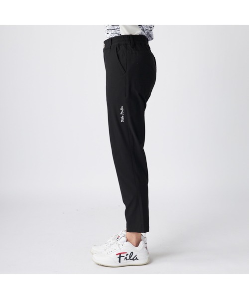 FILA GOLF(フィラゴルフ )の「FILA GOLF/フィラ ゴルフ ゴルフウェア ストレッチ 接触冷感 9分丈 クロップドパンツ ロングパンツ(その他パンツ・レディース・ブラック/ライトグレー/ホワイト/ネイビー・M/LL/L)」の14枚目の写真