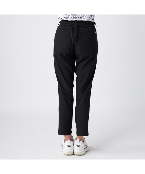 FILA GOLF(フィラゴルフ )の「FILA GOLF/フィラ ゴルフ ゴルフウェア ストレッチ 接触冷感 9分丈 クロップドパンツ ロングパンツ(その他パンツ・レディース・ブラック/ライトグレー/ホワイト/ネイビー・M/LL/L)」の15枚目の写真