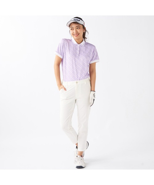 セール】FILA GOLF/フィラ ゴルフ ゴルフウェア ストレッチ 接触