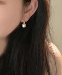 blackdia ocean（ブラックダイヤオーシャン）の「blackdia ocean ワンパールイヤリング（イヤリング）」