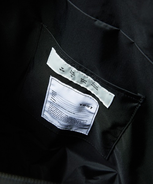 BAL（バル）の「BAL / YDOT / BAICYCLON by BAGJACK GHILLIE SHOULDER BAG（ショルダーバッグ・メンズ・ブラック・FREE）」の4枚目の写真