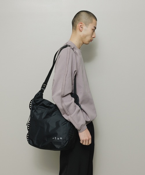 BAL（バル）の「BAL / YDOT / BAICYCLON by BAGJACK GHILLIE SHOULDER BAG（ショルダーバッグ・メンズ・ブラック・FREE）」の12枚目の写真