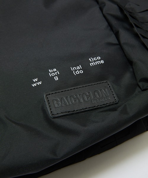 BAL（バル）の「BAL / YDOT / BAICYCLON by BAGJACK GHILLIE SHOULDER BAG（ショルダーバッグ・メンズ・ブラック・FREE）」の5枚目の写真
