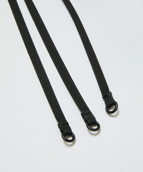 BAL（バル）の「BAL / YDOT / BAICYCLON by BAGJACK GHILLIE SHOULDER BAG（ショルダーバッグ・メンズ・ブラック・FREE）」の8枚目の写真