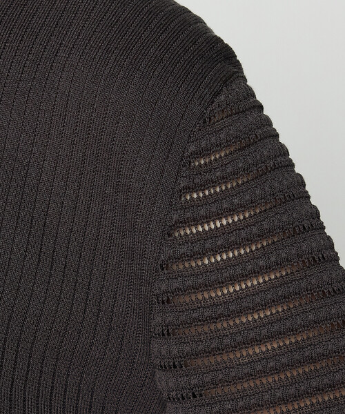 K.Tキヨコタカセ　カシミヤ100% ニット　セーター　プルオーバー　グレー　M trim_fce_item67d100844c283.jpg