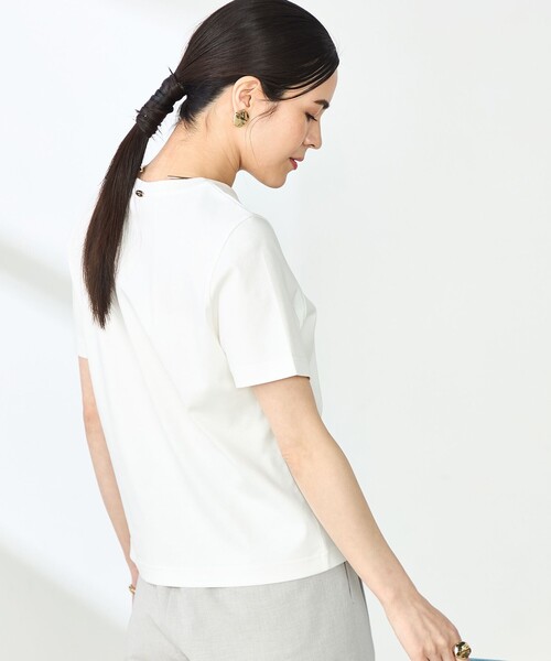 NOLLEY'Sカットソー セール】BASIC 5分袖プルオーバーカットソー（Tシャツ