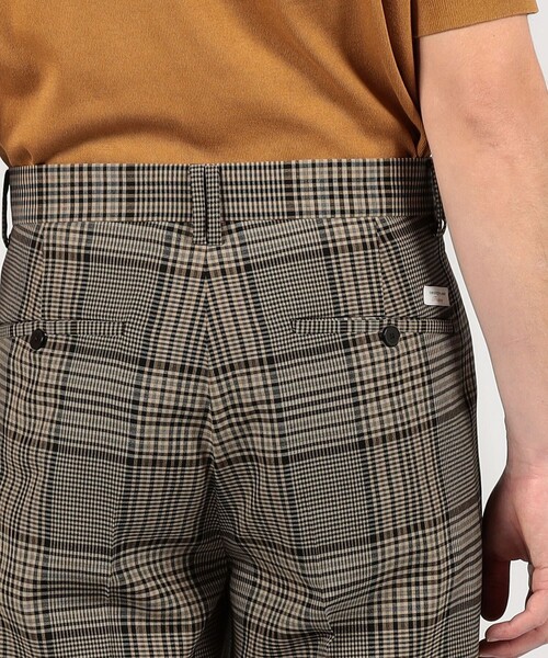 TOMORROWLAND （トゥモローランド）の「ハルトウール 1プリーツ バレルパンツ（その他パンツ・メンズ・ネイビー/マスタード/ブラウン系その他・XS/S/M/L）」の13枚目の写真