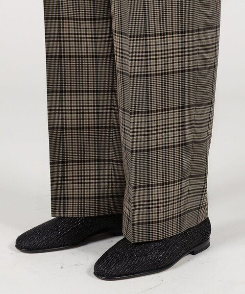 TOMORROWLAND （トゥモローランド）の「ハルトウール 1プリーツ バレルパンツ（その他パンツ・メンズ・ネイビー/マスタード/ブラウン系その他・XS/S/M/L）」の15枚目の写真