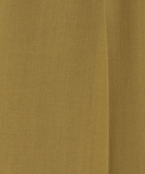 TOMORROWLAND （トゥモローランド）の「ハルトウール 1プリーツ バレルパンツ（その他パンツ・メンズ・ネイビー/マスタード/ブラウン系その他・XS/S/M/L）」の6枚目の写真