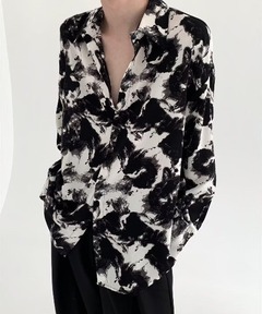 セール】FLOW FLOWER JACQUARD TOPS（その他トップス）｜CLANE