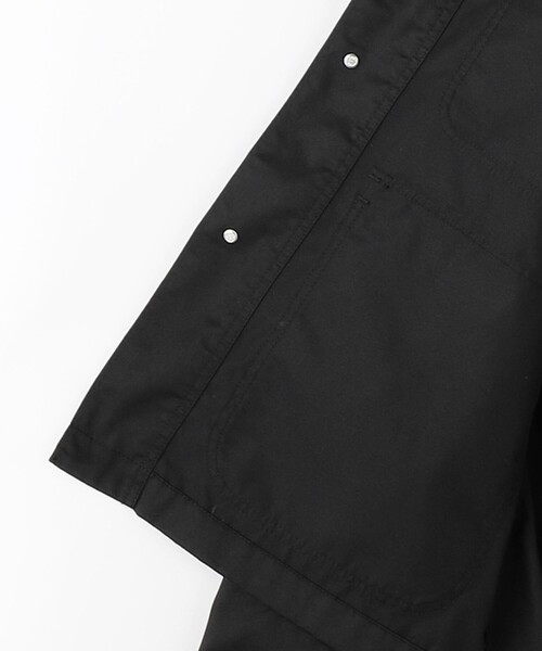 green label relaxing(グリーンレーベルリラクシング)の「【WEB限定】<GLR or>ツイル カバーオール(カバーオール・メンズ・ナチュラル/ブラック・M/L/S)」の17枚目の写真