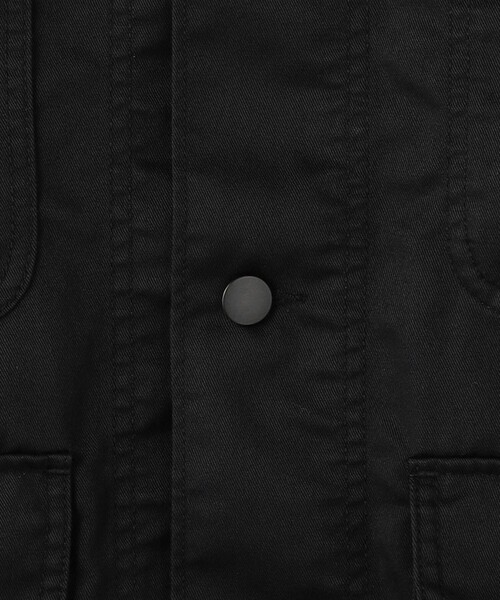 green label relaxing(グリーンレーベルリラクシング)の「【WEB限定】<GLR or>ツイル カバーオール(カバーオール・メンズ・ナチュラル/ブラック・M/L/S)」の18枚目の写真