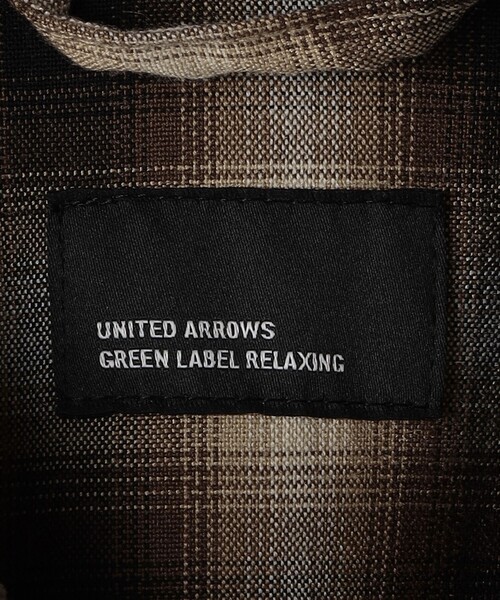 green label relaxing(グリーンレーベルリラクシング)の「【WEB限定】<GLR or>ツイル カバーオール(カバーオール・メンズ・ナチュラル/ブラック・M/L/S)」の19枚目の写真