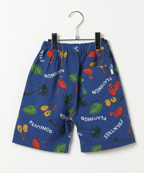 BAYFLOW（ベイフロー）の「[セットアップで着用可能☆]リゾート柄ショーツ(KIDS)（その他パンツ・キッズ・ネイビー/ブラウン/ブラック・110cm/120cm/130cm/140cm/150cm）」の13枚目の写真