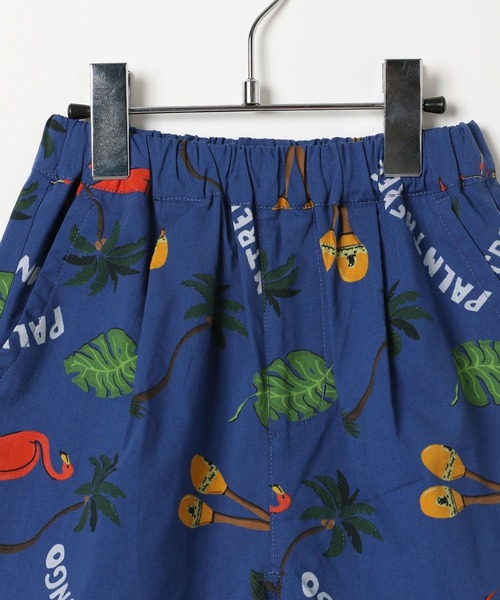 BAYFLOW（ベイフロー）の「[セットアップで着用可能☆]リゾート柄ショーツ(KIDS)（その他パンツ・キッズ・ネイビー/ブラウン/ブラック・110cm/120cm/130cm/140cm/150cm）」の14枚目の写真