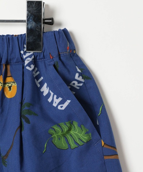 BAYFLOW（ベイフロー）の「[セットアップで着用可能☆]リゾート柄ショーツ(KIDS)（その他パンツ・キッズ・ネイビー/ブラウン/ブラック・110cm/120cm/130cm/140cm/150cm）」の15枚目の写真