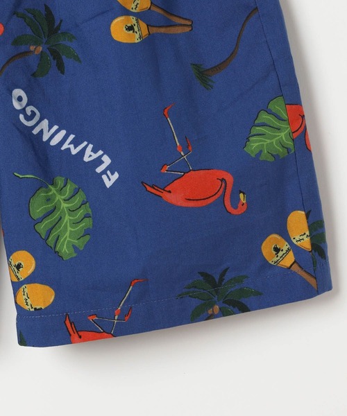 BAYFLOW（ベイフロー）の「[セットアップで着用可能☆]リゾート柄ショーツ(KIDS)（その他パンツ・キッズ・ネイビー/ブラウン/ブラック・110cm/120cm/130cm/140cm/150cm）」の16枚目の写真