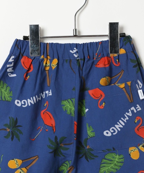 BAYFLOW（ベイフロー）の「[セットアップで着用可能☆]リゾート柄ショーツ(KIDS)（その他パンツ・キッズ・ネイビー/ブラウン/ブラック・110cm/120cm/130cm/140cm/150cm）」の17枚目の写真