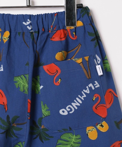 BAYFLOW（ベイフロー）の「[セットアップで着用可能☆]リゾート柄ショーツ(KIDS)（その他パンツ・キッズ・ネイビー/ブラウン/ブラック・110cm/120cm/130cm/140cm/150cm）」の18枚目の写真
