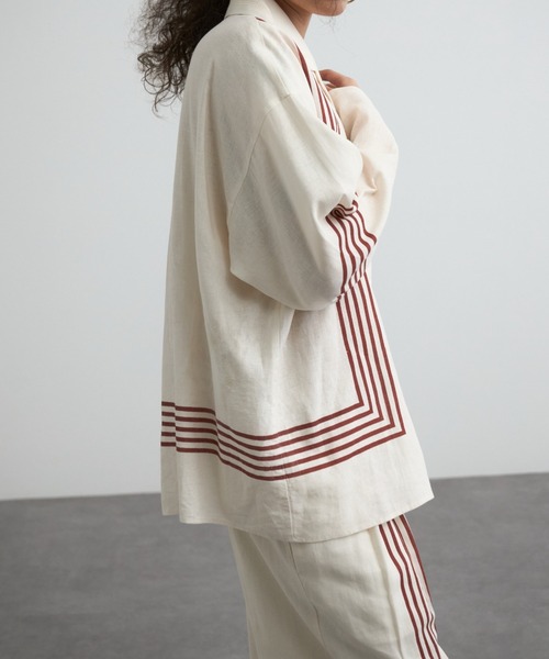 CREDONA(クレドナ)の「LANE PANTS/レーンパンツ(その他パンツ・レディース・オフホワイト・FREE)」の6枚目の写真