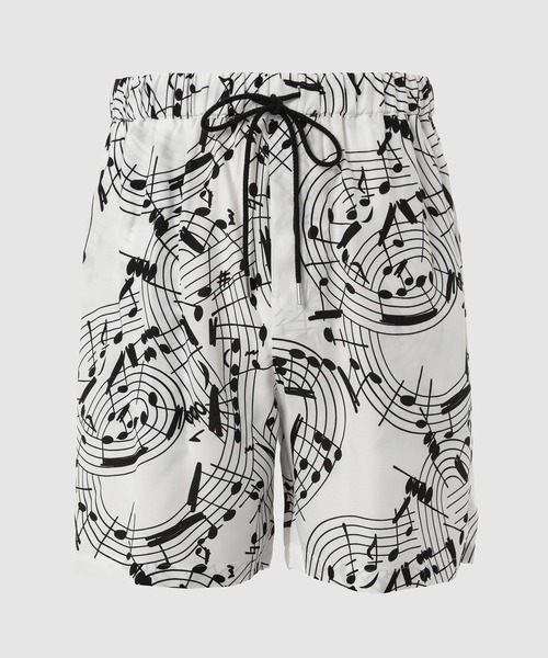 takahiromiyashitathesoloist ショーツ sc.0007AW24-black スイムショーツ Days Of Our Youth 2024