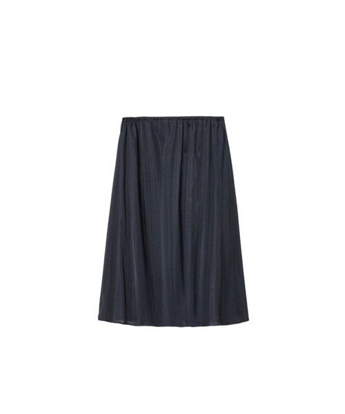 【完売品】ANAYI サッカーストレッチサイドベルト ワンピース　ネイビー　36 完売品】ANAYI サッカーストレッチサイドベルト ワンピース ネイビー